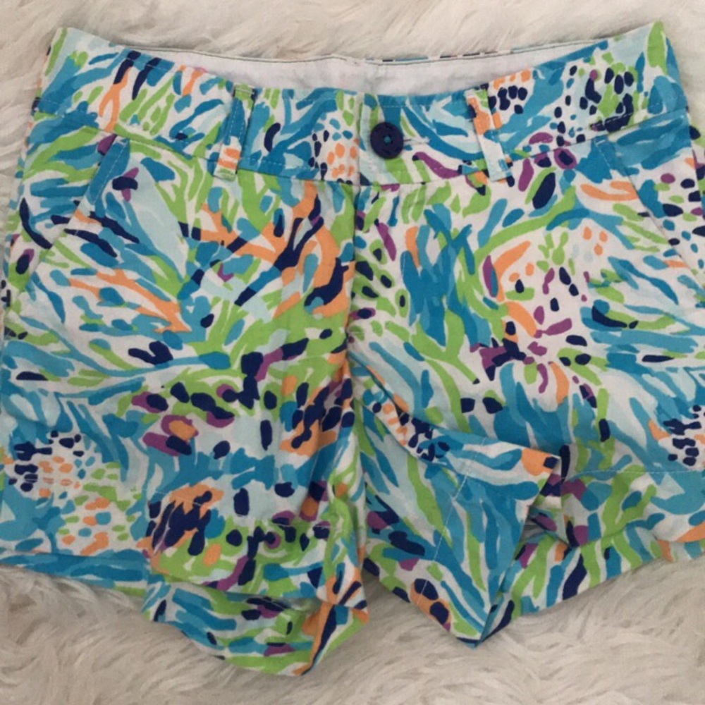 Lilly Pullitzer Callahan Shorts